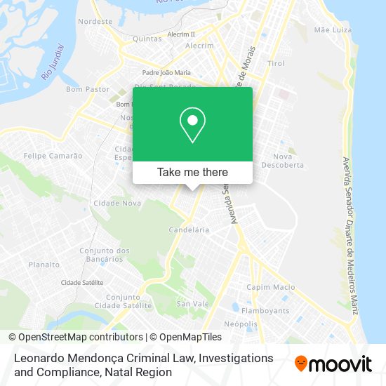 Mapa Leonardo Mendonça Criminal Law, Investigations and Compliance