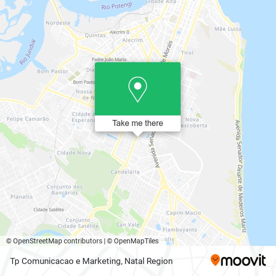 Tp Comunicacao e Marketing map