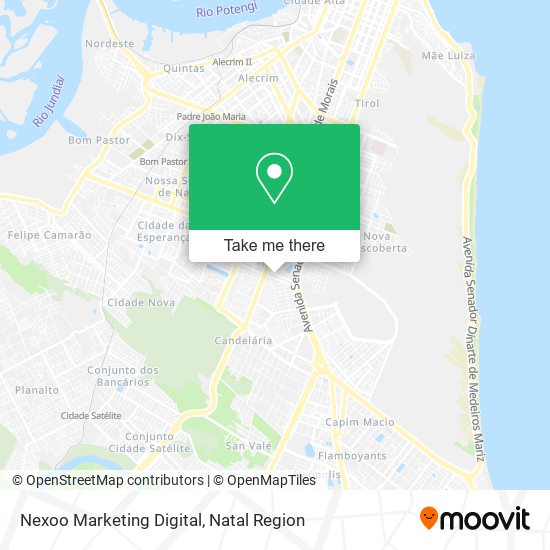 Nexoo Marketing Digital map