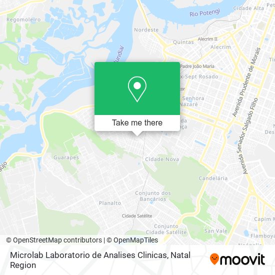 Microlab Laboratorio de Analises Clinicas map