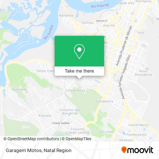 Garagem Motos map