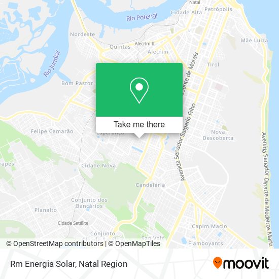 Rm Energia Solar map