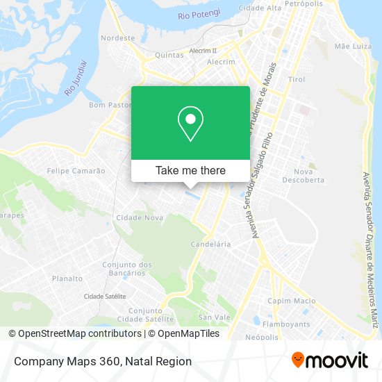 Mapa Company Maps 360