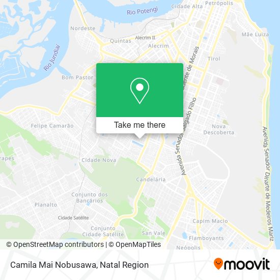 Mapa Camila Mai Nobusawa