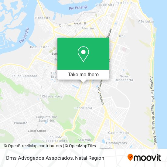 Dms Advogados Associados map