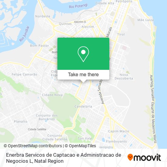 Enerbra Servicos de Captacao e Administracao de Negocios L map