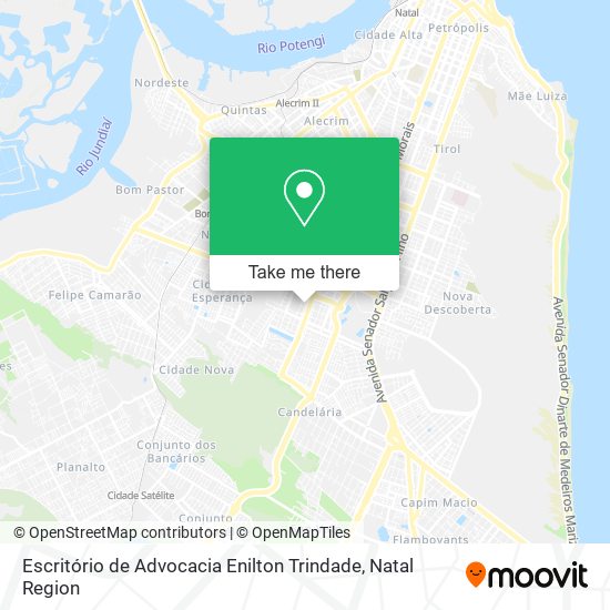 Escritório de Advocacia Enilton Trindade map