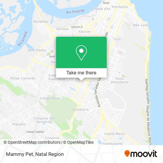 Mammy Pet map