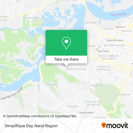 Simplifique Day map