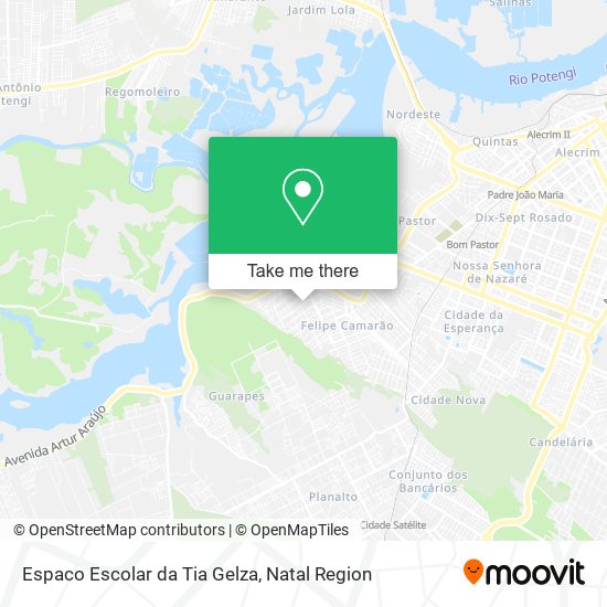 Espaco Escolar da Tia Gelza map