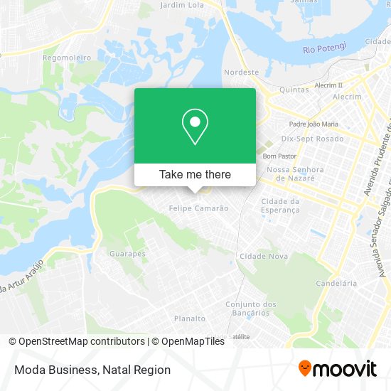 Moda Business map