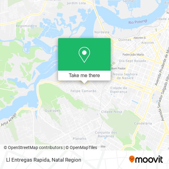 Ll Entregas Rapida map