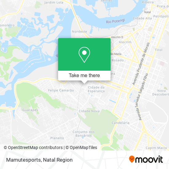 Mamutesports map