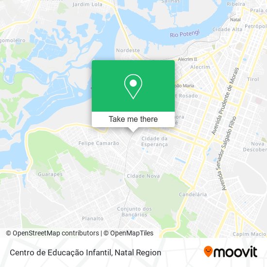 Centro de Educação Infantil map