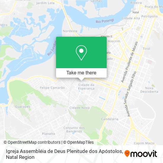 Igreja Assembléia de Deus Plenitude dos Apóstolos map