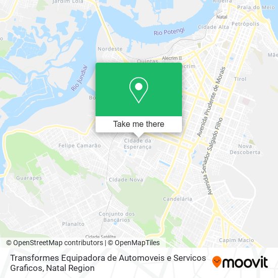 Transformes Equipadora de Automoveis e Servicos Graficos map