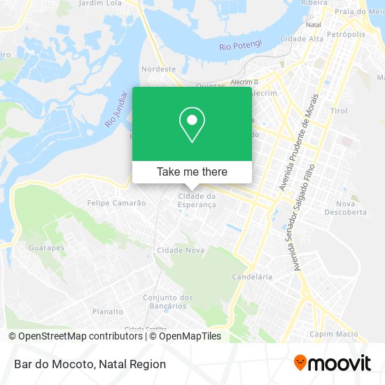Mapa Bar do Mocoto