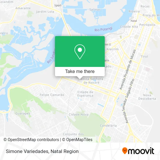 Simone Variedades map