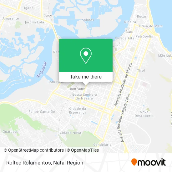 Roltec Rolamentos map