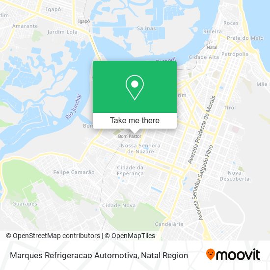 Mapa Marques Refrigeracao Automotiva