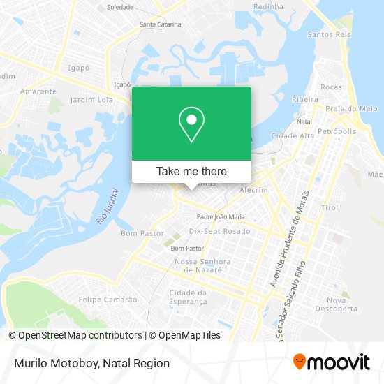 Murilo Motoboy map