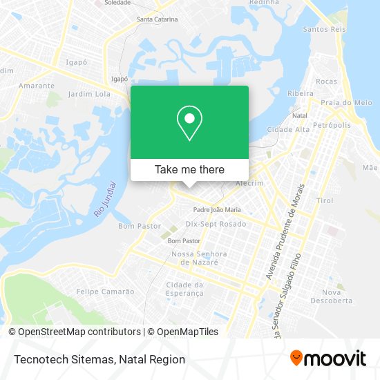 Tecnotech Sitemas map