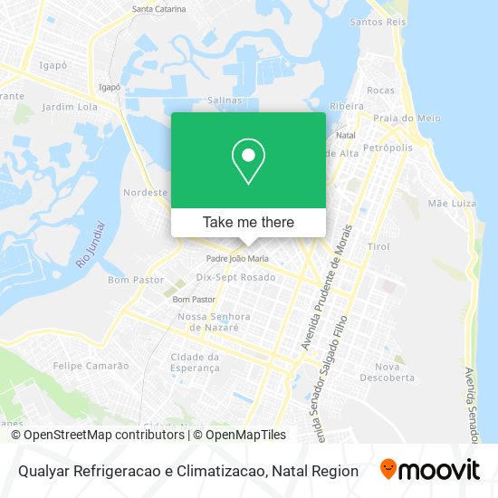 Mapa Qualyar Refrigeracao e Climatizacao