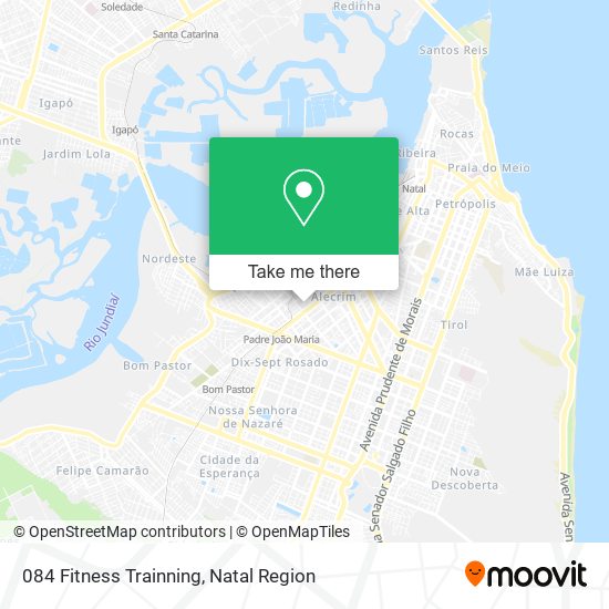 084 Fitness Trainning map