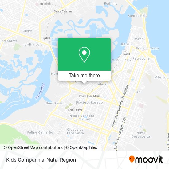 Mapa Kids Companhia