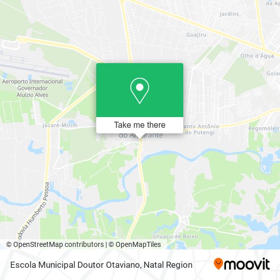 Escola Municipal Doutor Otaviano map
