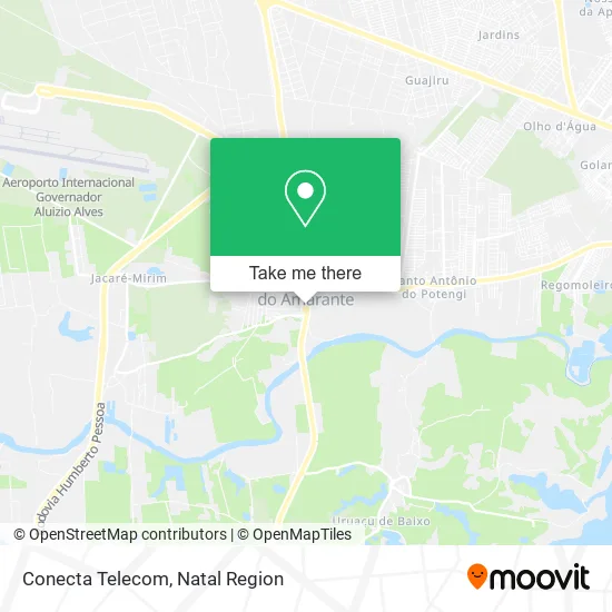 Conecta Telecom map