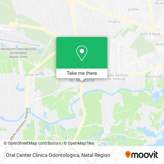 Mapa Oral Center Clinica Odontologica