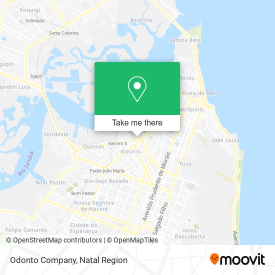 Odonto Company map