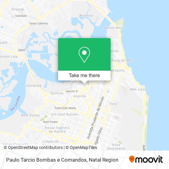 Paulo Tarcio Bombas e Comandos map