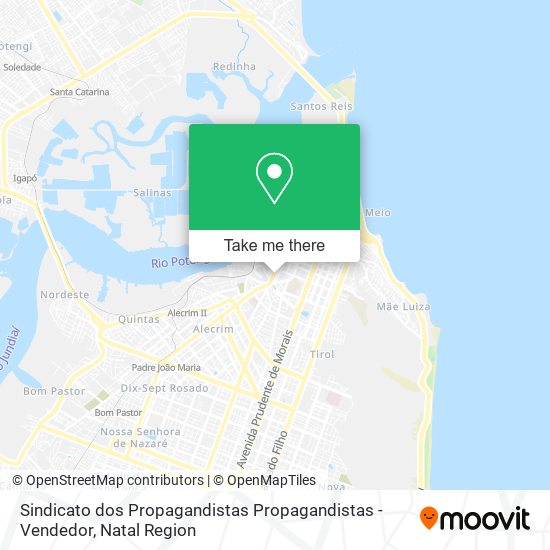 Sindicato dos Propagandistas Propagandistas - Vendedor map