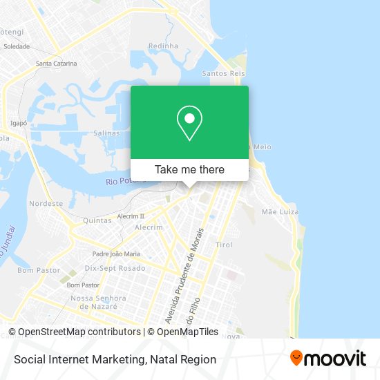 Social Internet Marketing map