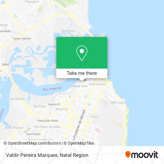 Valdir Pereira Marques map