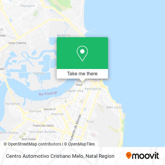 Centro Automotivo Cristiano Melo map