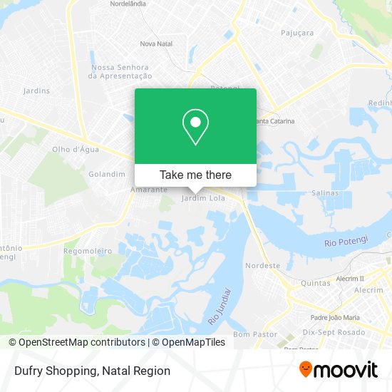 Dufry Shopping map