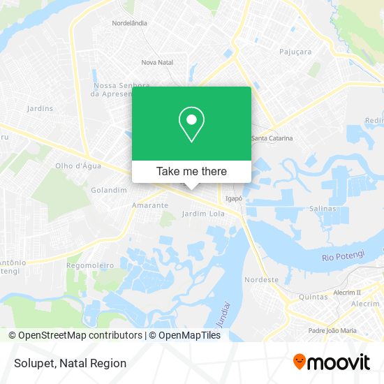 Solupet map