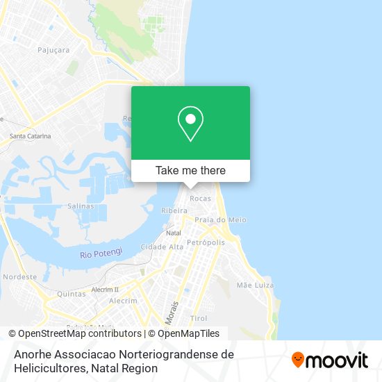 Anorhe Associacao Norteriograndense de Helicicultores map