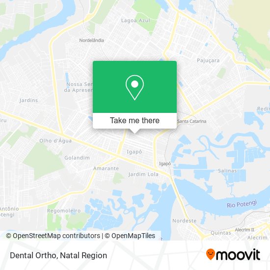 Mapa Dental Ortho