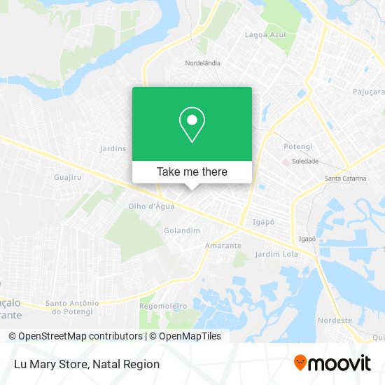 Lu Mary Store map