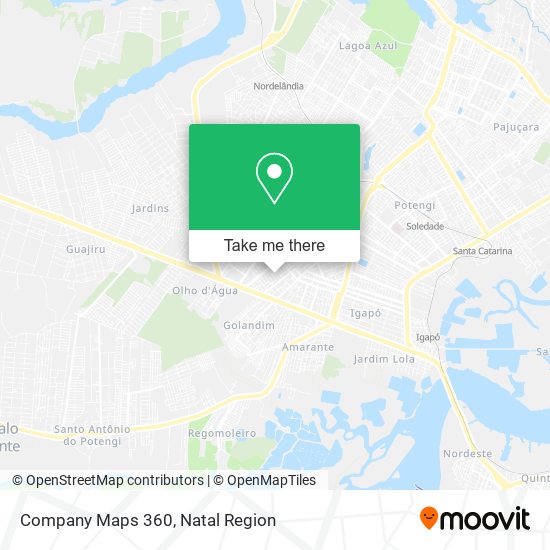 Company Maps 360 map