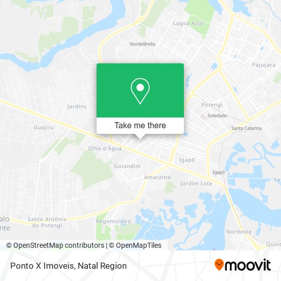 Mapa Ponto X Imoveis