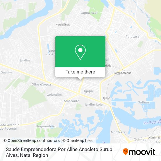 Saude Empreendedora Por Aline Anacleto Surubi Alves map
