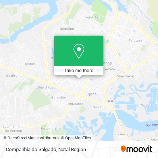 Companhia do Salgado map