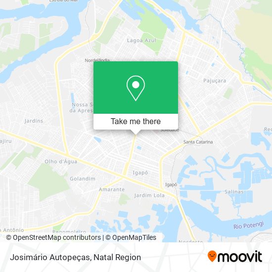 Josimário Autopeças map