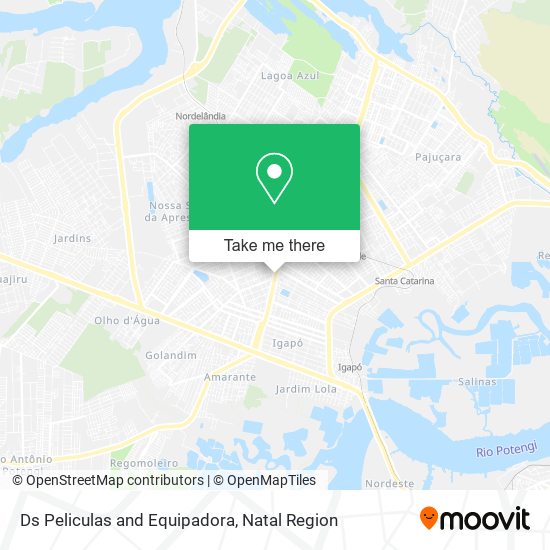 Ds Peliculas and Equipadora map