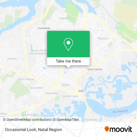 Occasional Look map